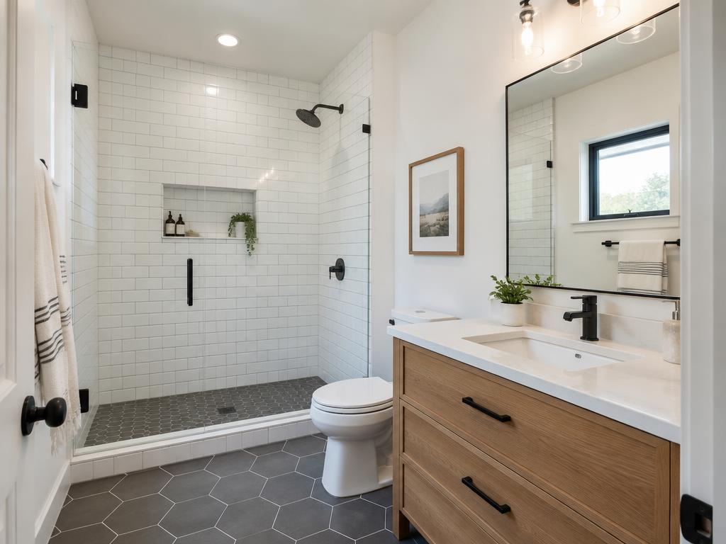 The Canyon bathroom package