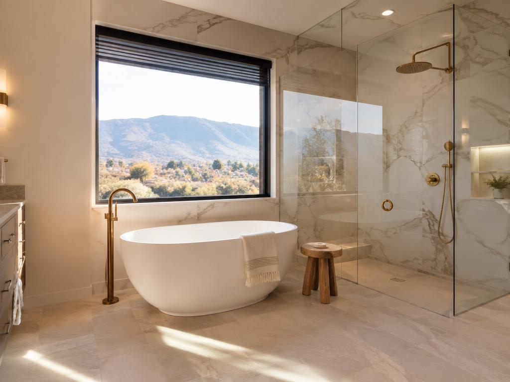 The Summit bathroom package