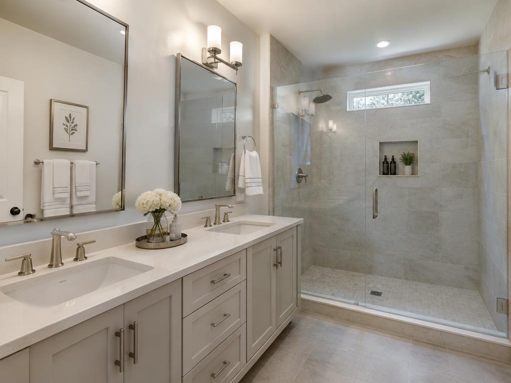 The Wasatch bathroom package